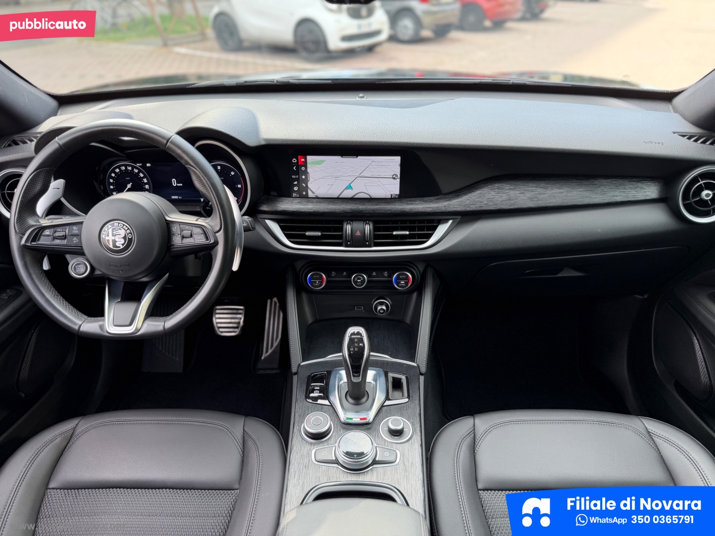 Stelvio 2.2 T.diesel 210CV AT8 Q4 Sprint - immagine 15