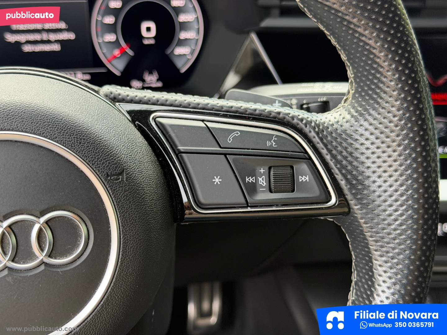 A3 SPB 35 TDI S tronic S line edition - immagine 15