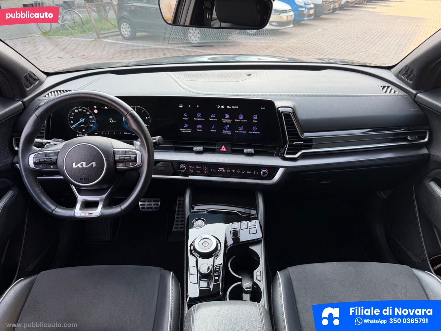 Sportage 1.6 CRDi MHEV DCT GT-line - immagine 15