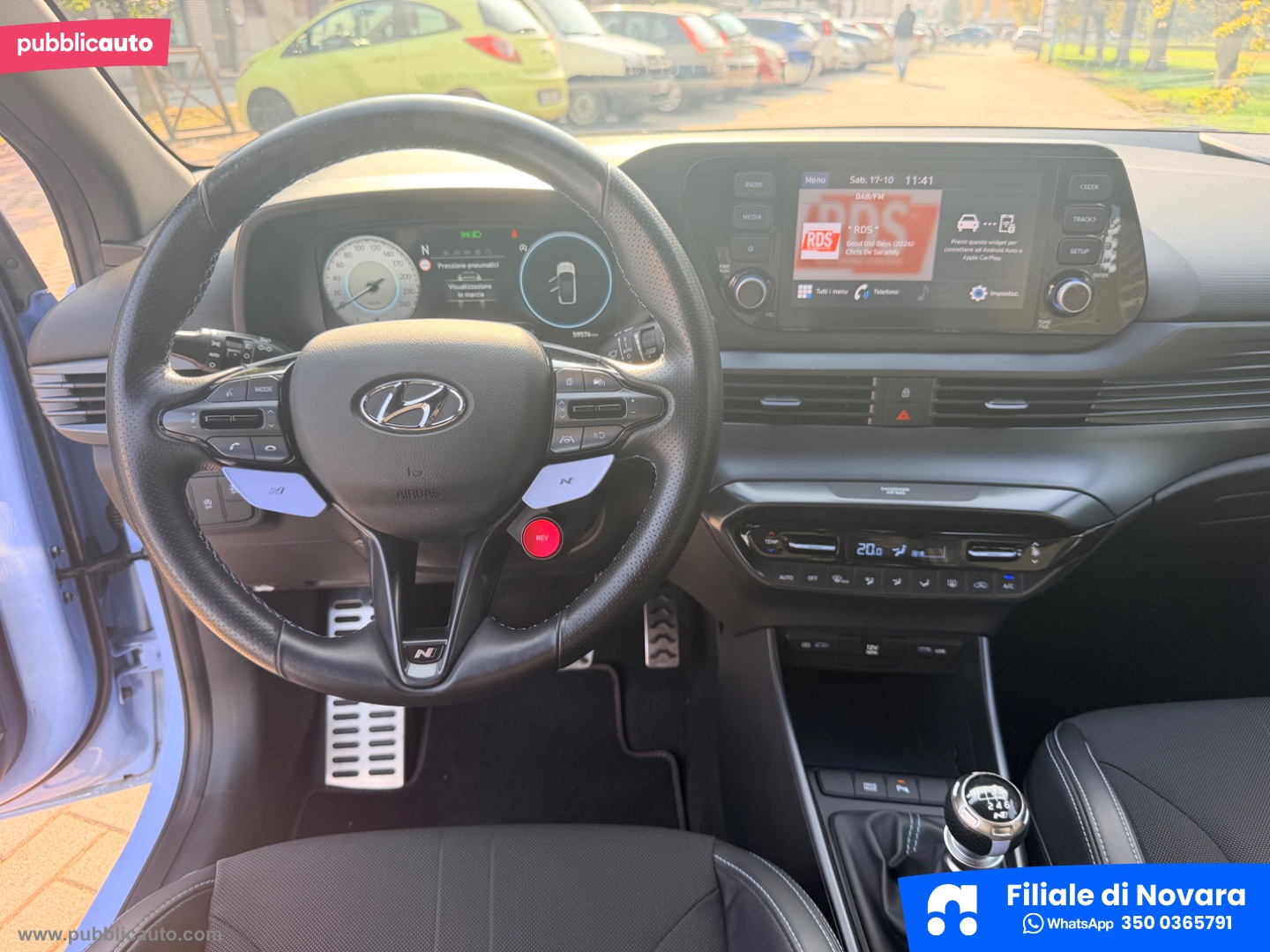 i20N 1.6 T-GDI MT N-Performance - immagine 15