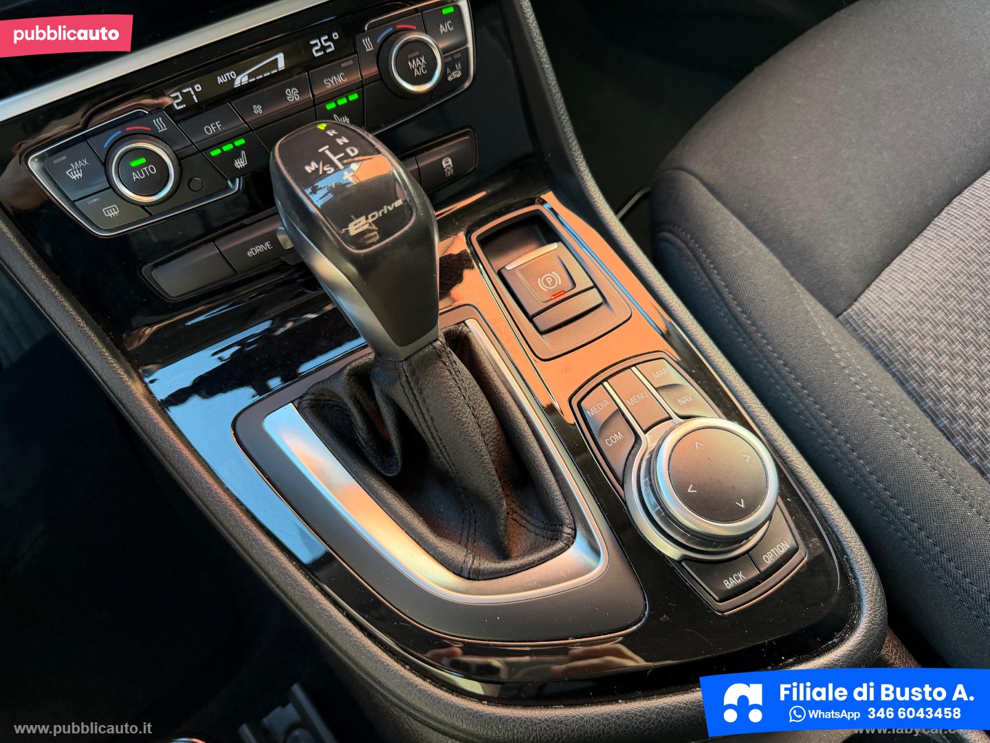225xe Active Tourer iPerf.Advantage aut. - immagine 15