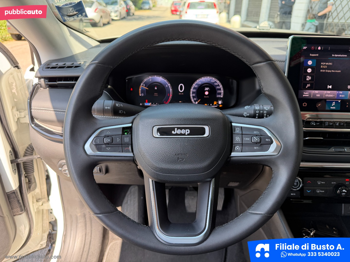 Compass 1.6 Multijet II 2WD S - immagine 15