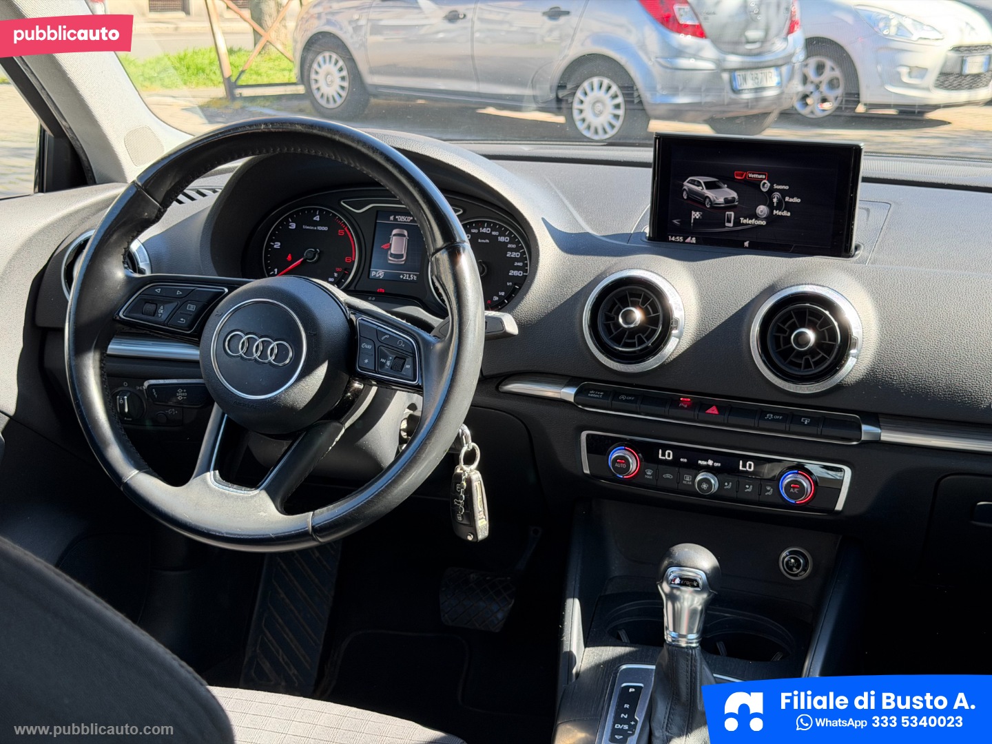 A3 SPB 1.6 TDI 116CV S tronic Sport - immagine 15