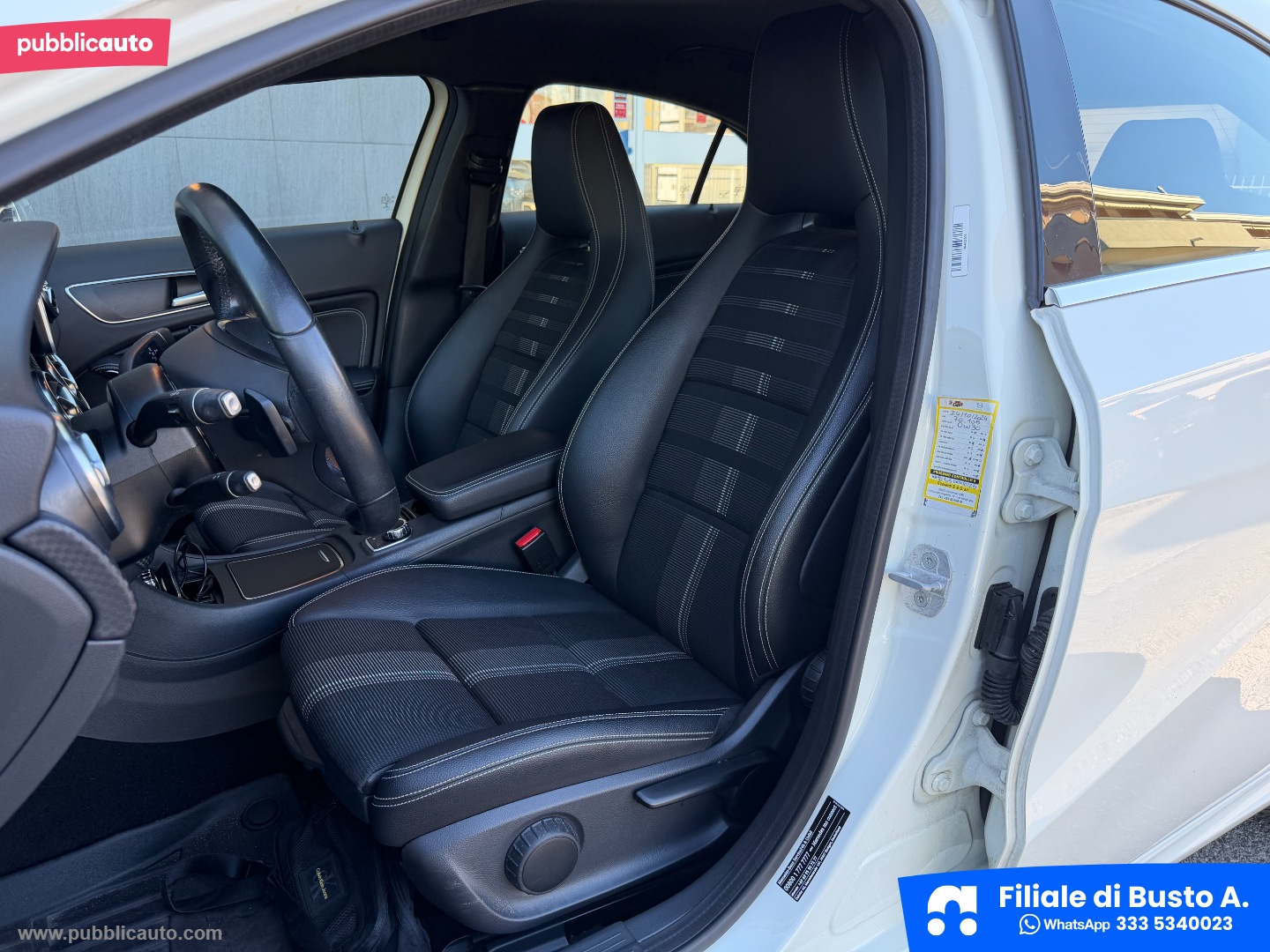 A 200 d Automatic Sport - immagine 15