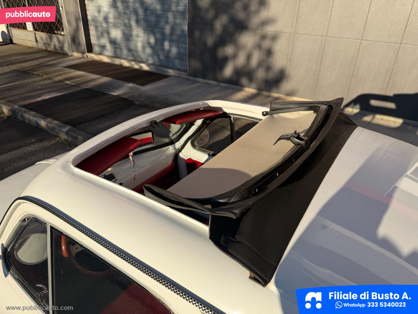 110 F BERLINA 500 R - immagine 15
