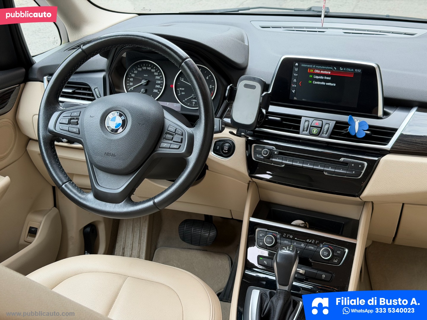 218d Active Tourer - immagine 15