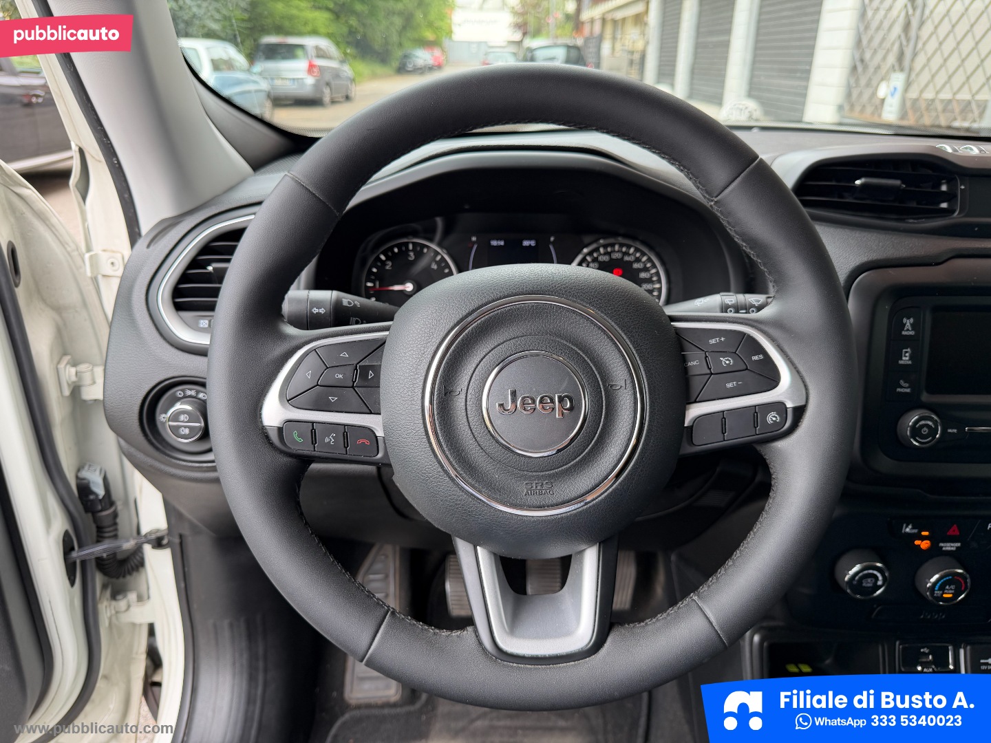Renegade 1.6 Mjt 120CV Longitude - immagine 15