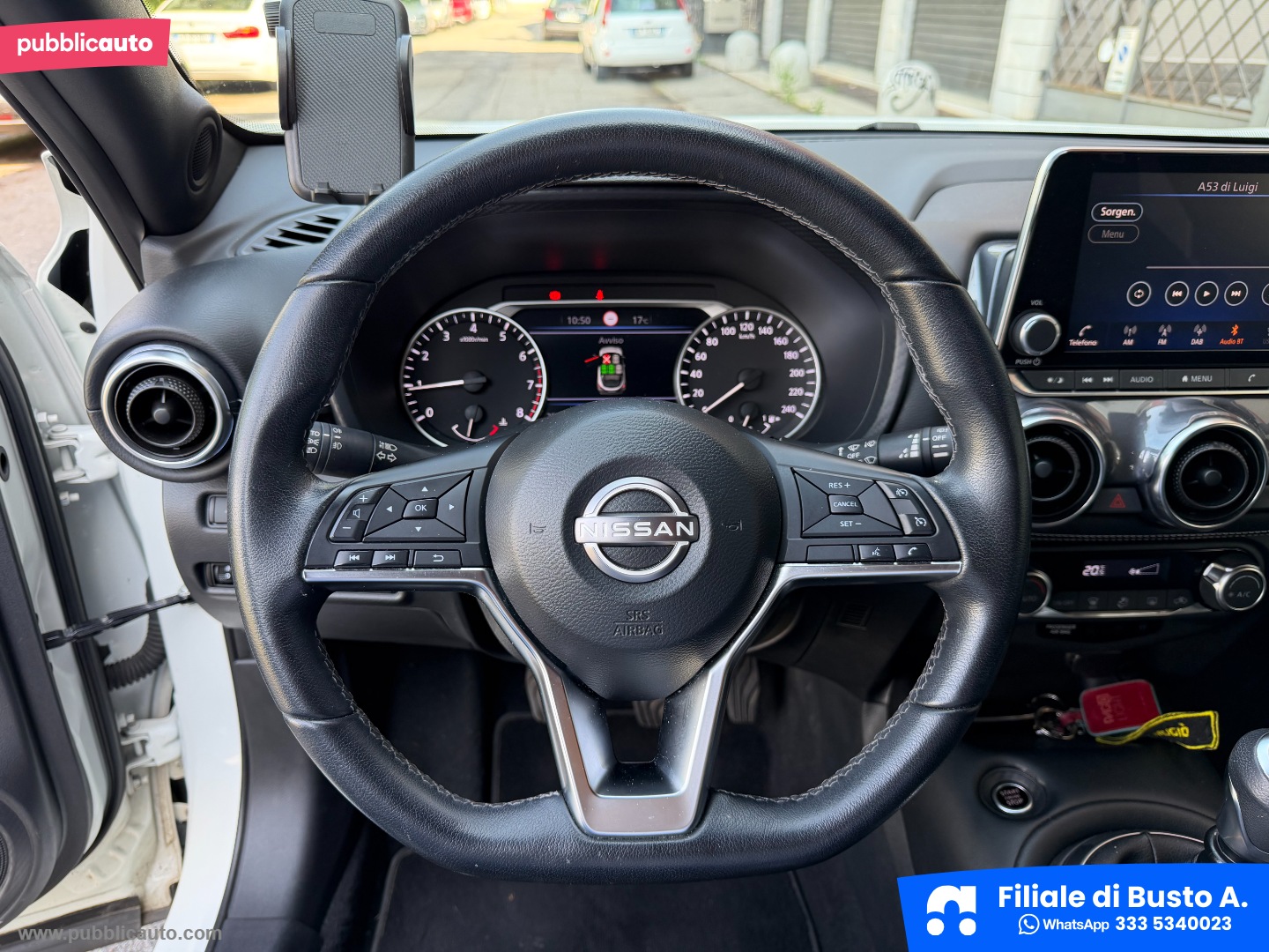 Juke 1.0 DIG-T 114 CV N-Design - immagine 15