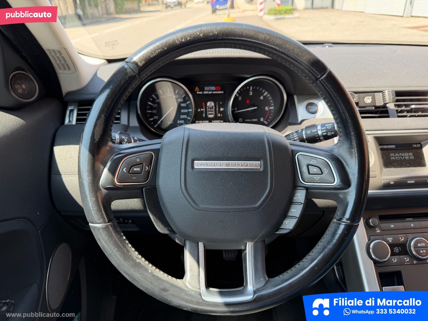 RR Evoque 2.2 TD4 5p. Dynamic - immagine 15