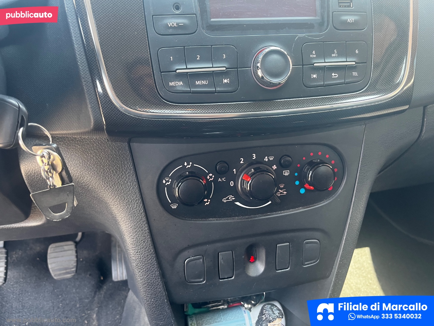 Sandero 1.0 SCe 12V 75 CV Comfort - immagine 15