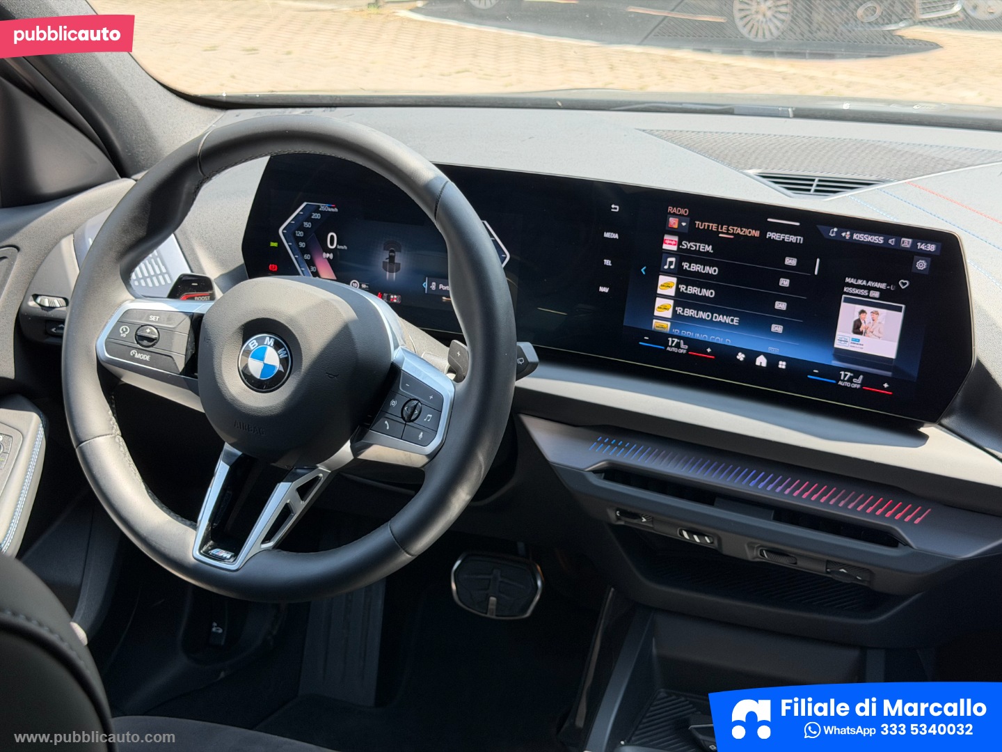 120 48V 5p. MSport Pro - immagine 15
