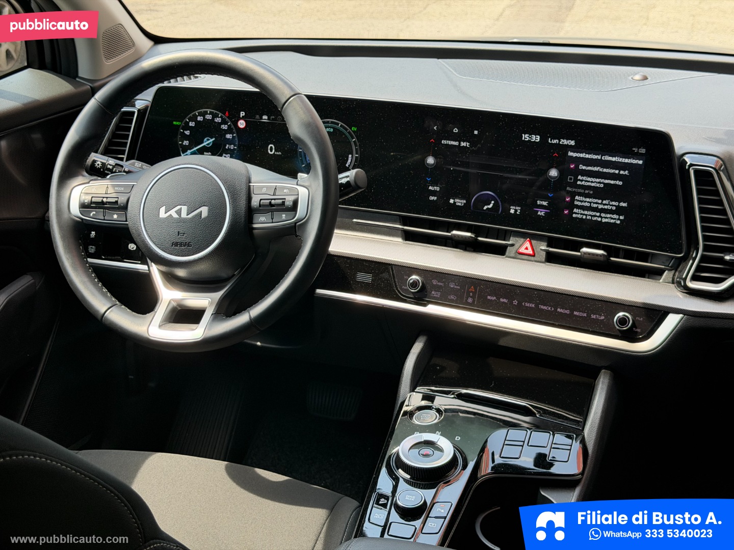 Sportage 1.6 TGDi HEV AT Style - immagine 15