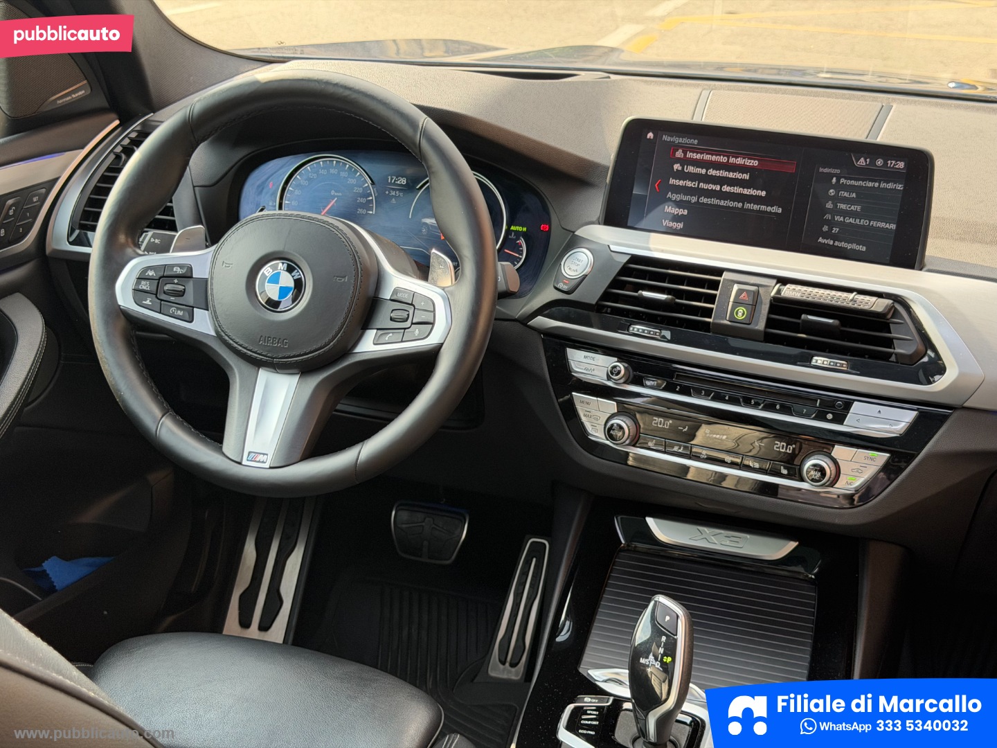 X3 xDrive25d Msport - immagine 15