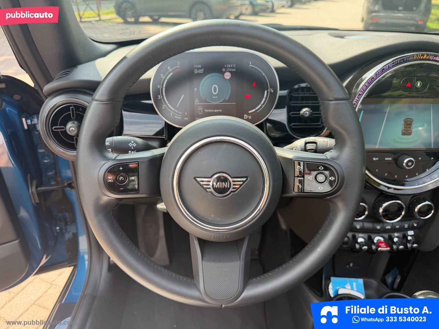 Mini Cooper Essential Cabrio - immagine 15