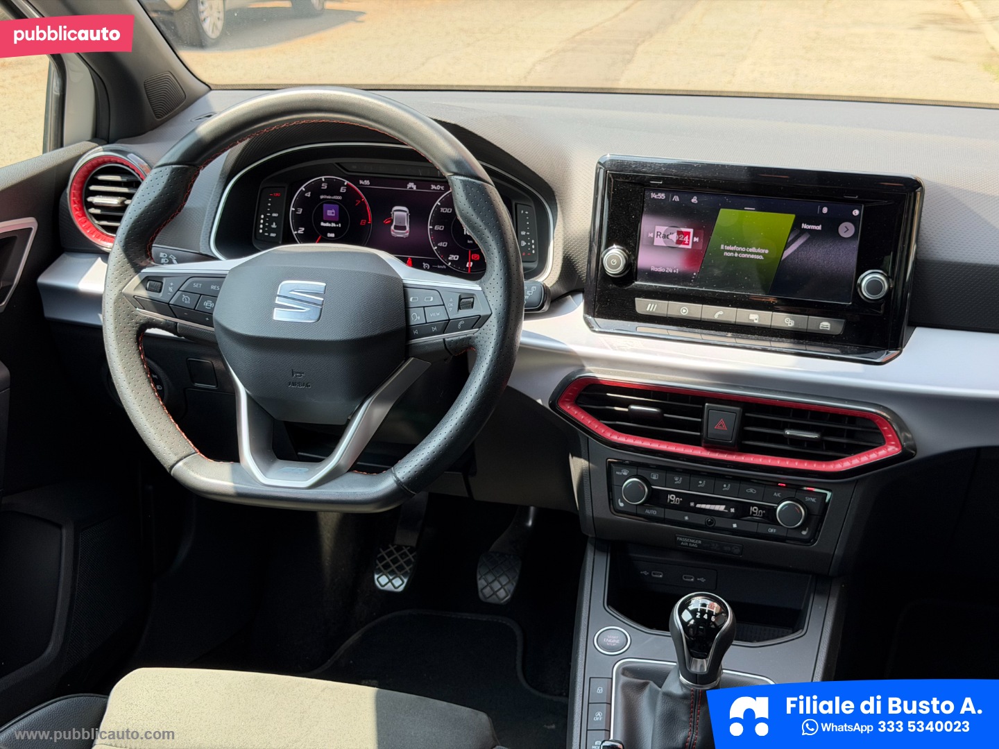 Ibiza 1.0 EcoTSI 110 CV 5 porte FR - immagine 15