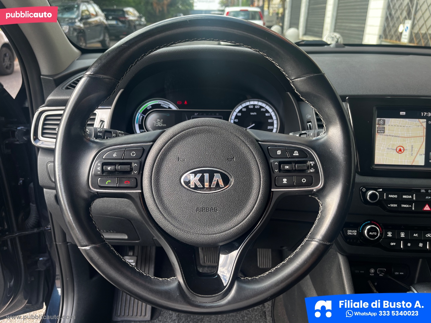 Niro 1.6 GDi DCT HEV Energy - immagine 15