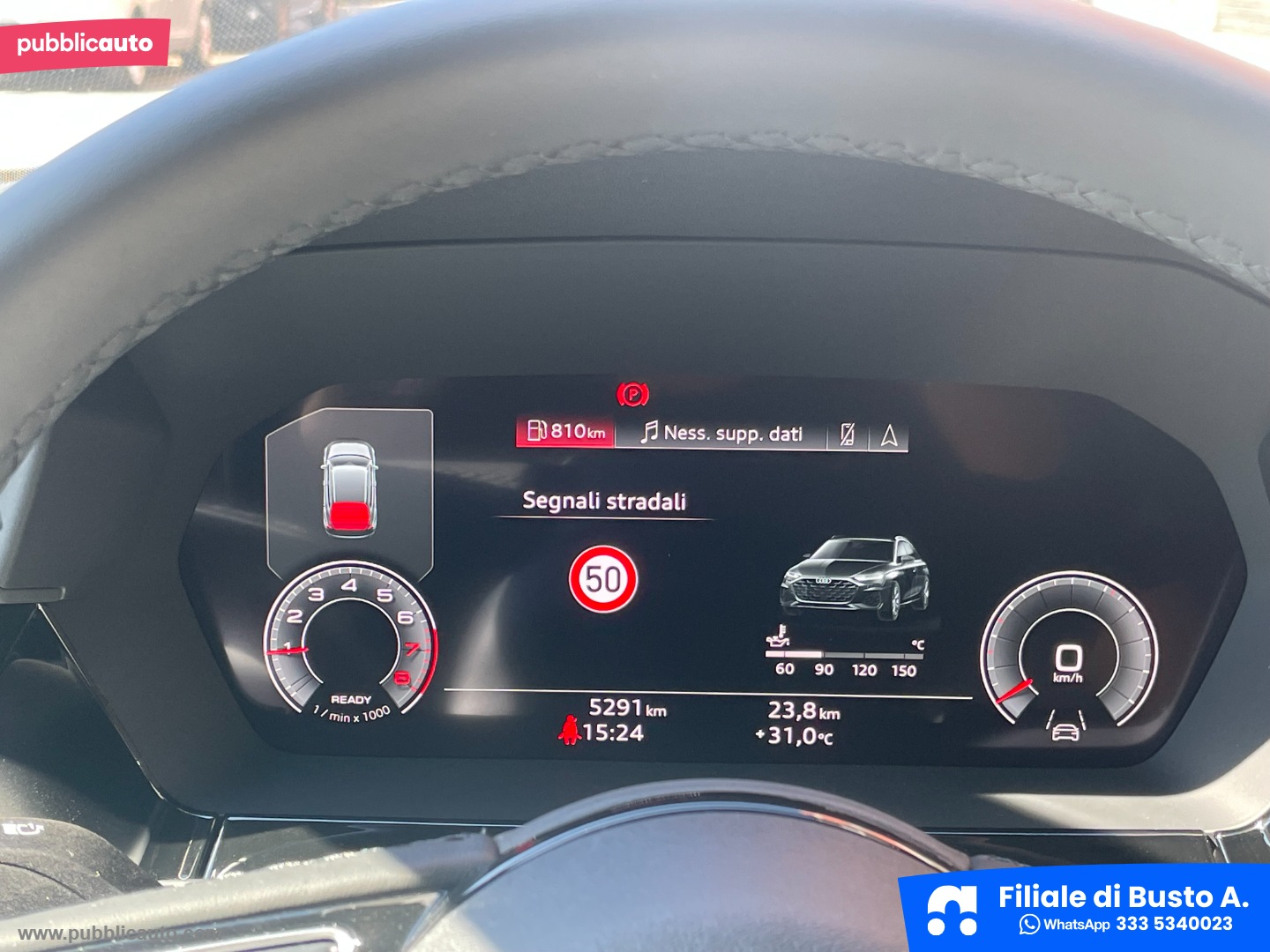 A3 SPB TFSI 85 kW Business Advanced - immagine 15