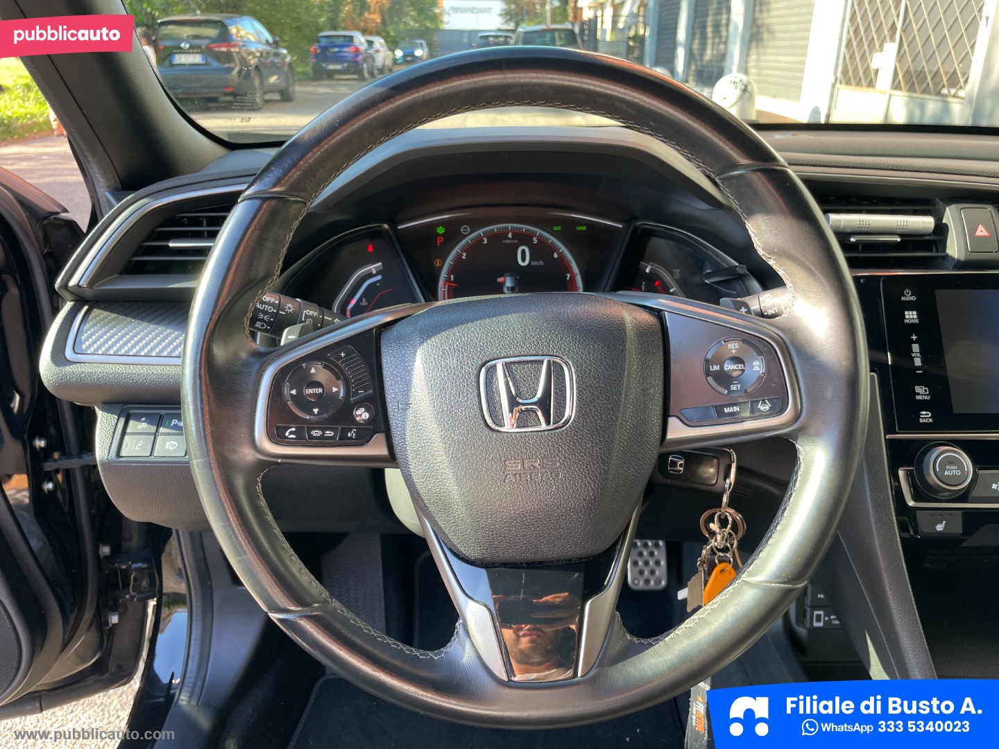 Civic 1.5T 5p. Sport CVT - immagine 15