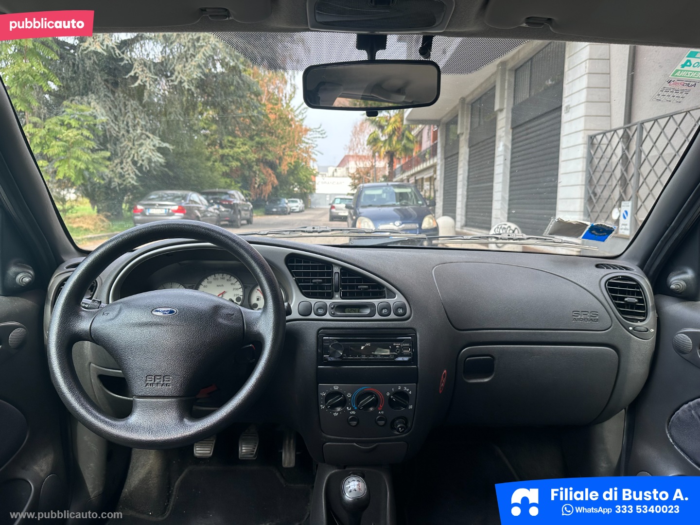 Fiesta 1.2i 16V 5p. Ghia - immagine 15