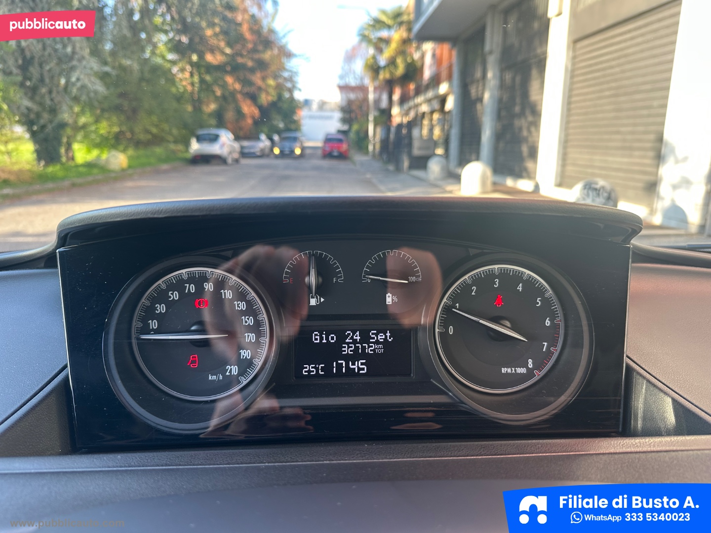 Ypsilon 1.0 FireFly 5p. S&S Hybr. Maryne - immagine 15