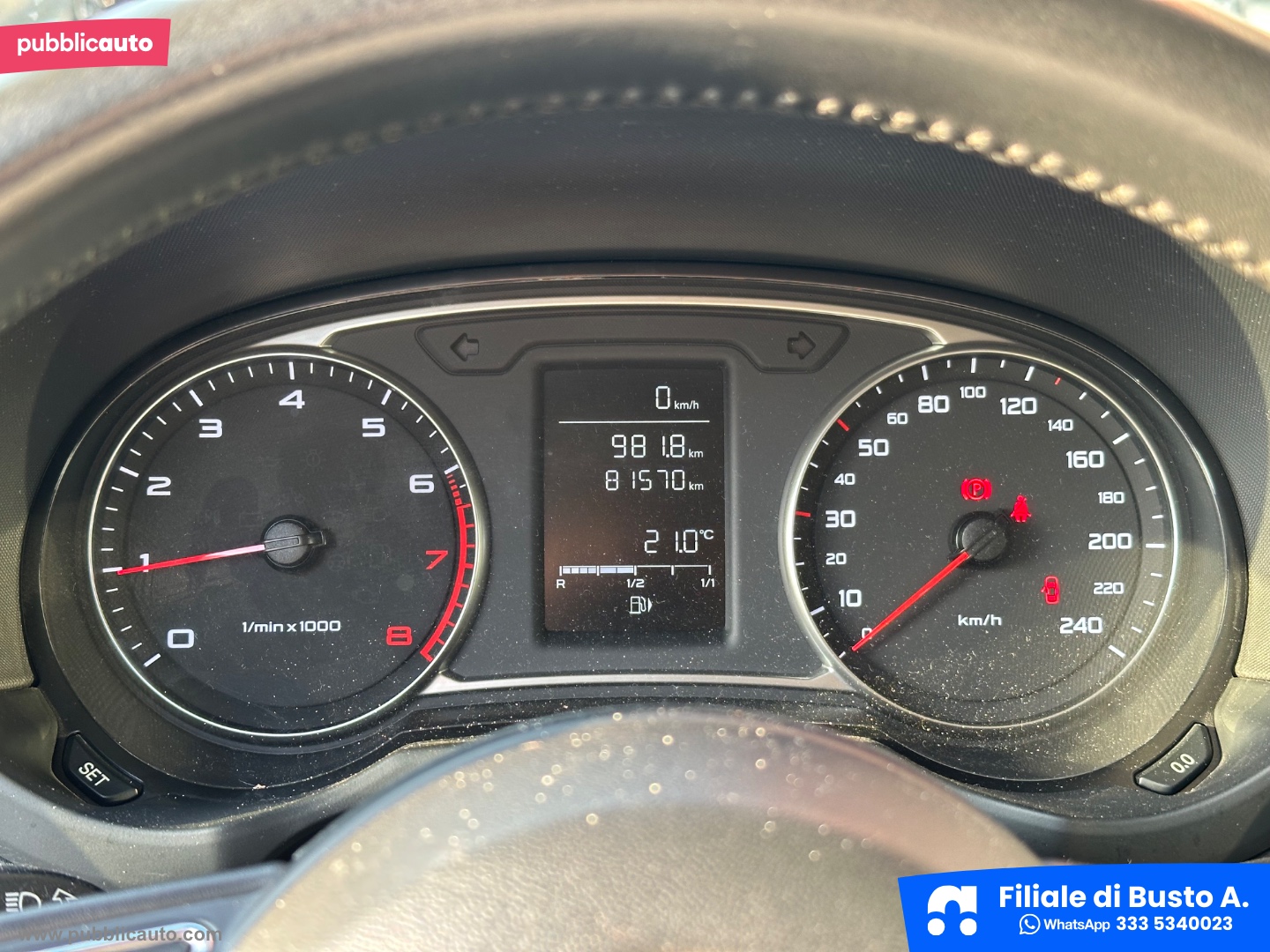 A1 1.0 82CV TFSI - immagine 15