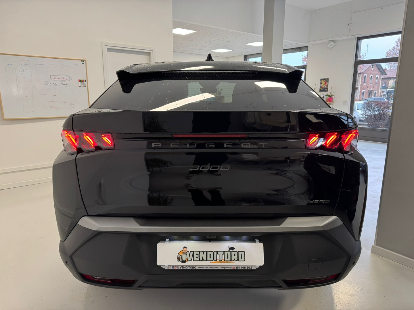 3008 Hybrid 145 e-DCS6 GT - immagine 15
