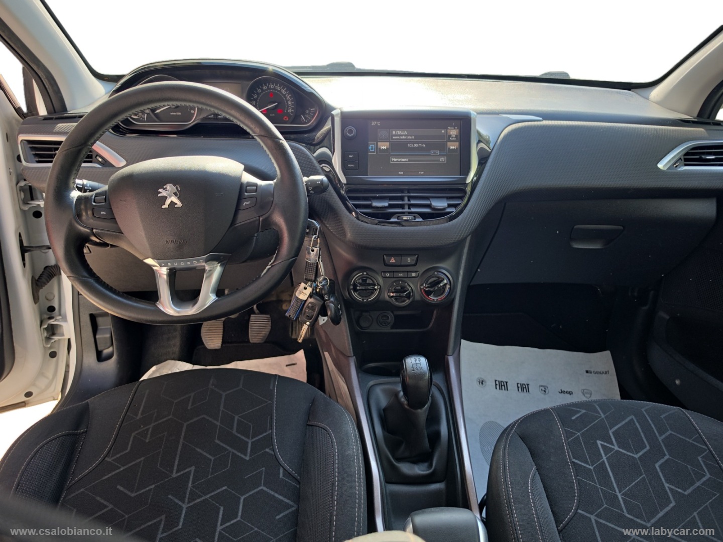 2008 BlueHDi 100 S&S Active - immagine 15