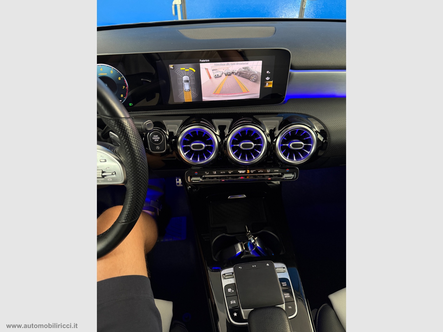 A 250 Automatic Premium 59.000KM - immagine 15