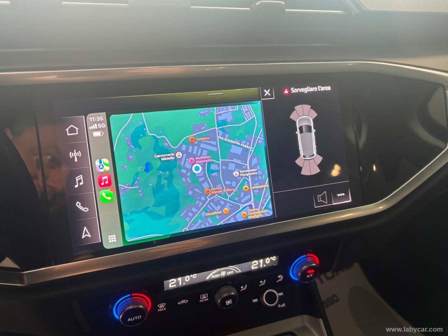 Q3 35 TDI S tronic Business Advanced - immagine 15