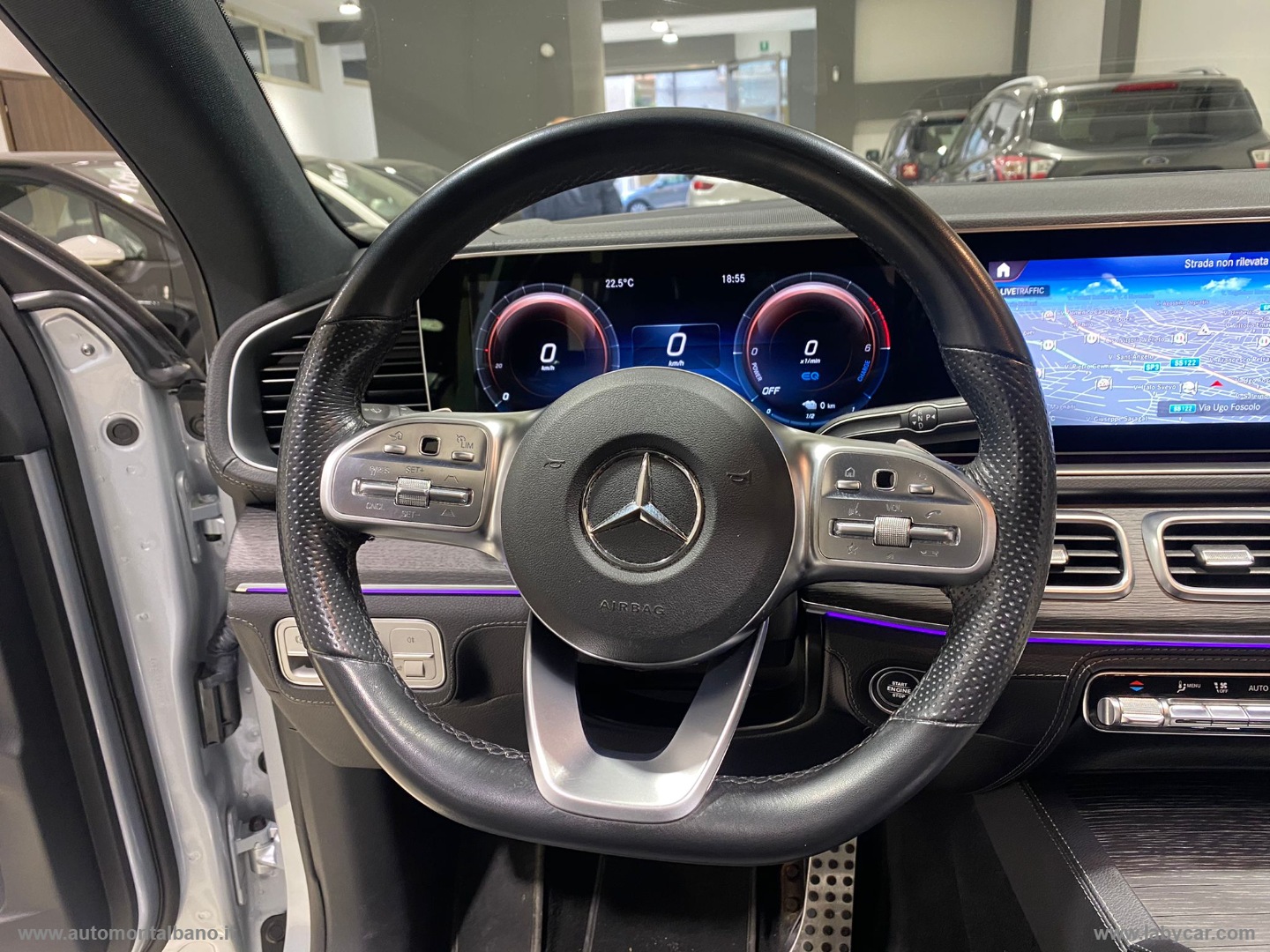 GLE 350 de 4M Pl.Hybrid Cpé Premium Plus - immagine 15
