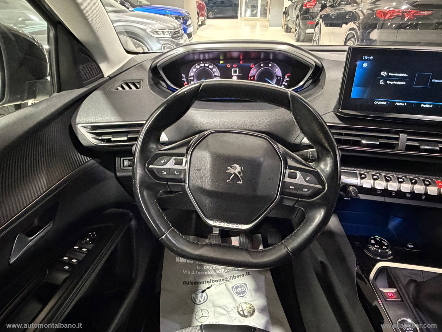 3008 BlueHDi 130 S&S Allure - immagine 15