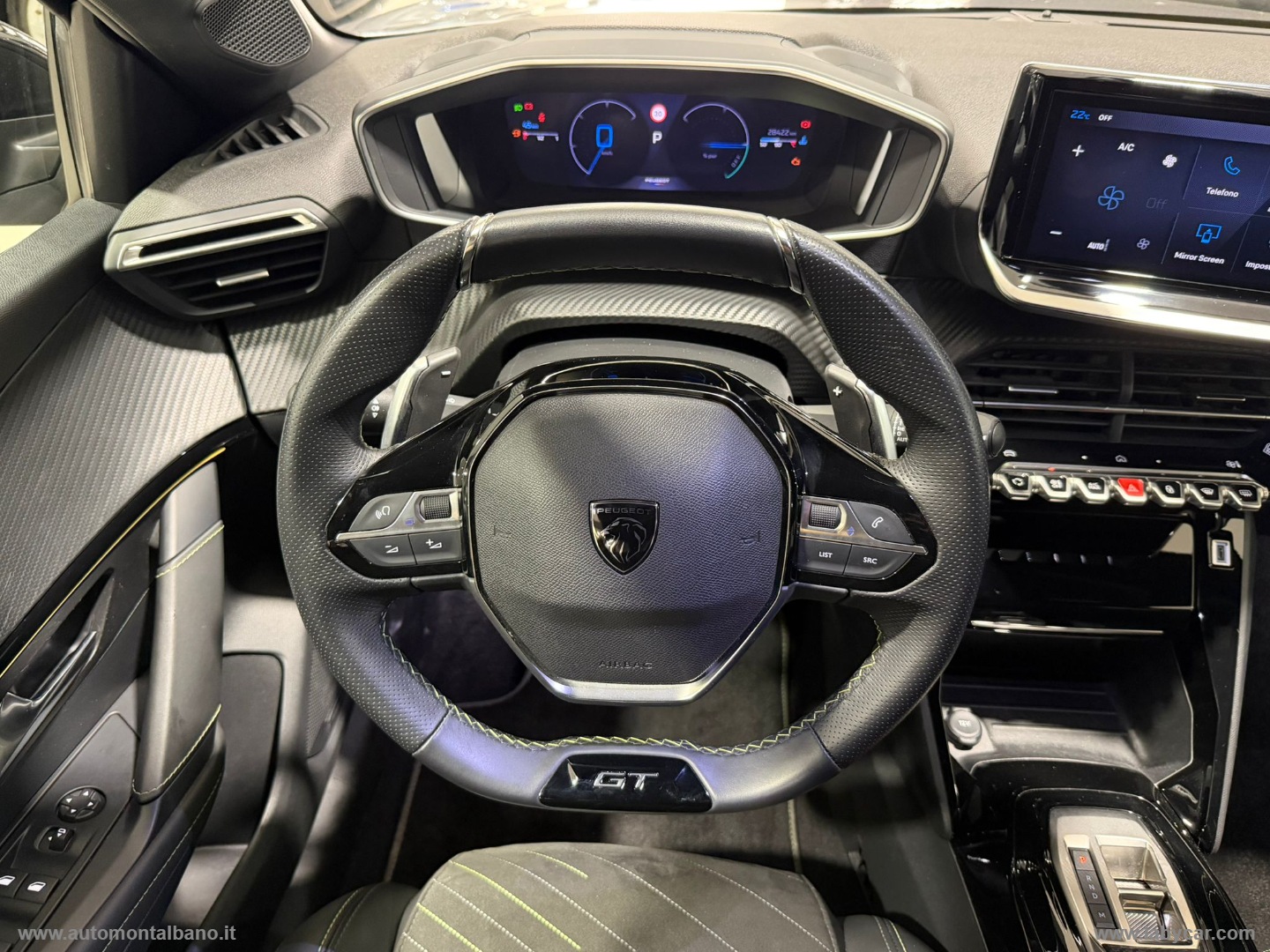 208 Hybrid 136 e-DCS6 GT - immagine 15