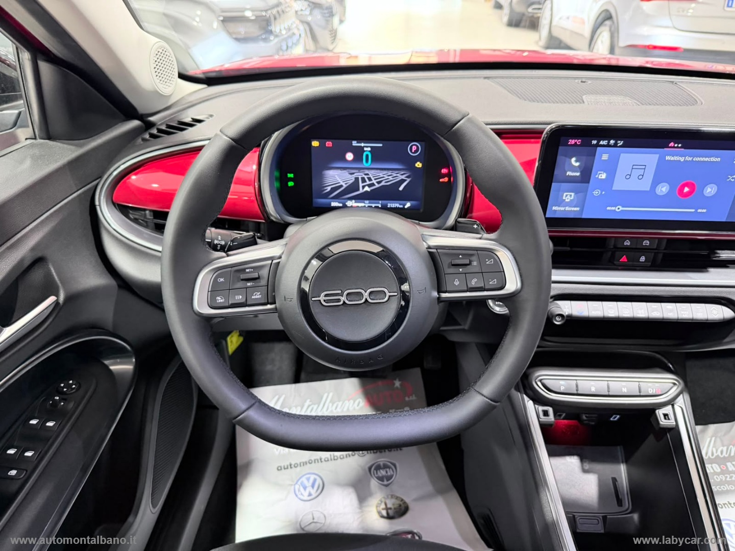 600 Hybrid 145 CV DCT MHEV Pop - immagine 15