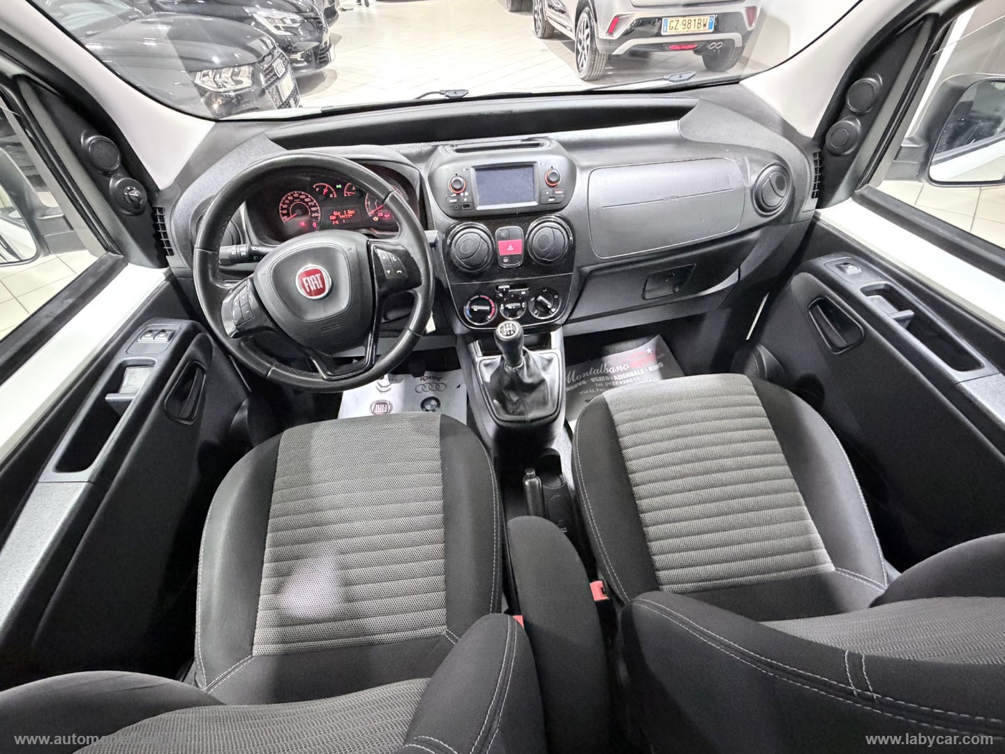 QUBO 1.3 MJT 80 CV Trekking - immagine 15