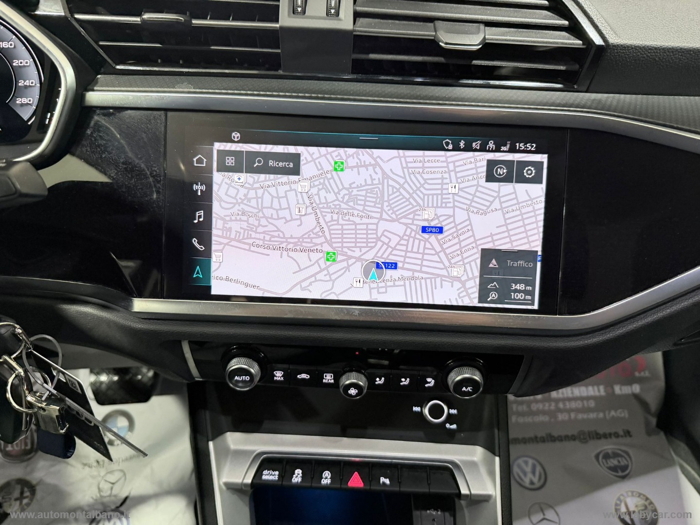 Q3 SPB 35 TDI Business ADVANCED - immagine 15