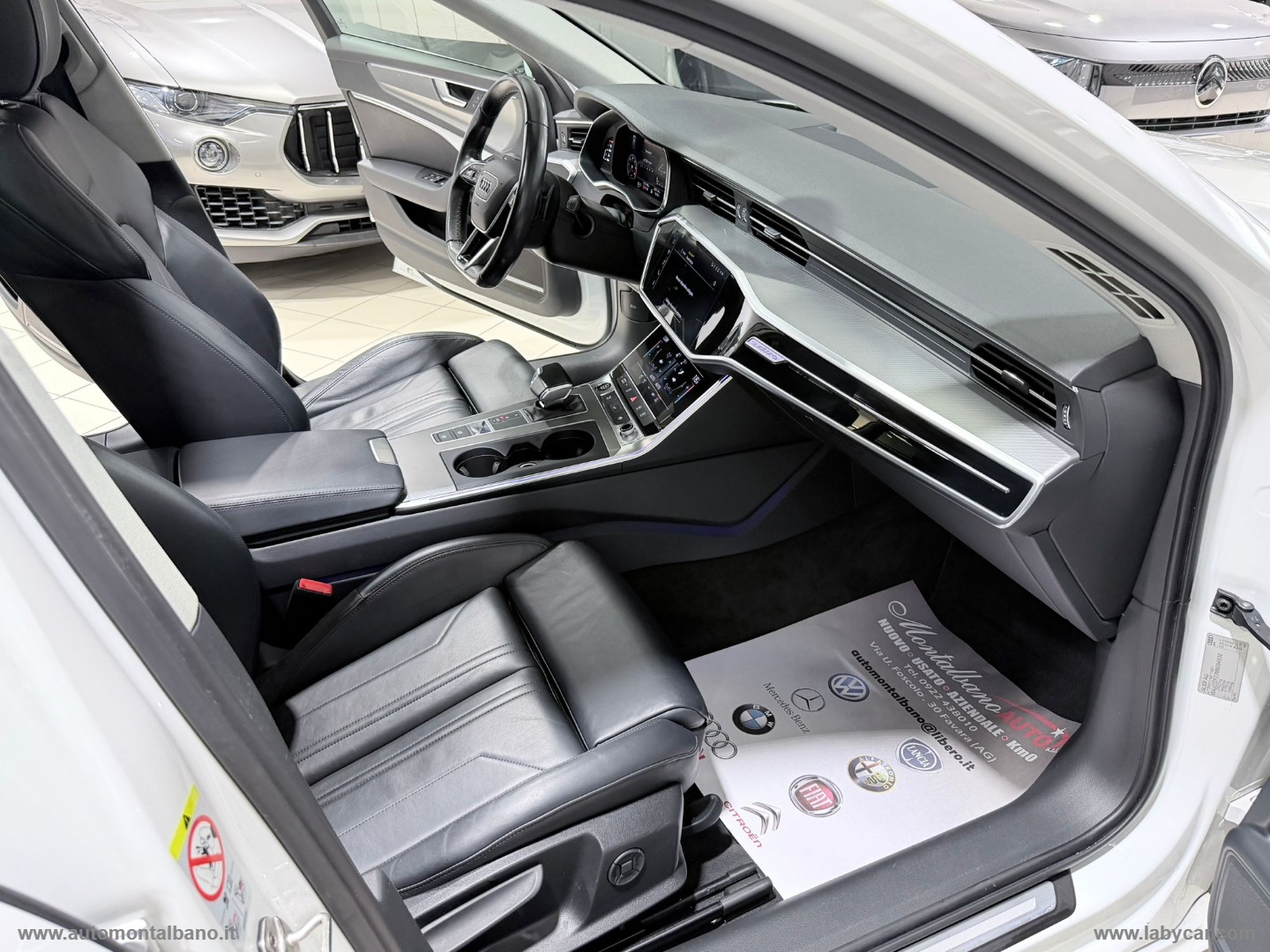 A6 Avant 40 2.0 TDI qu. ultra S tr. Bus. - immagine 15