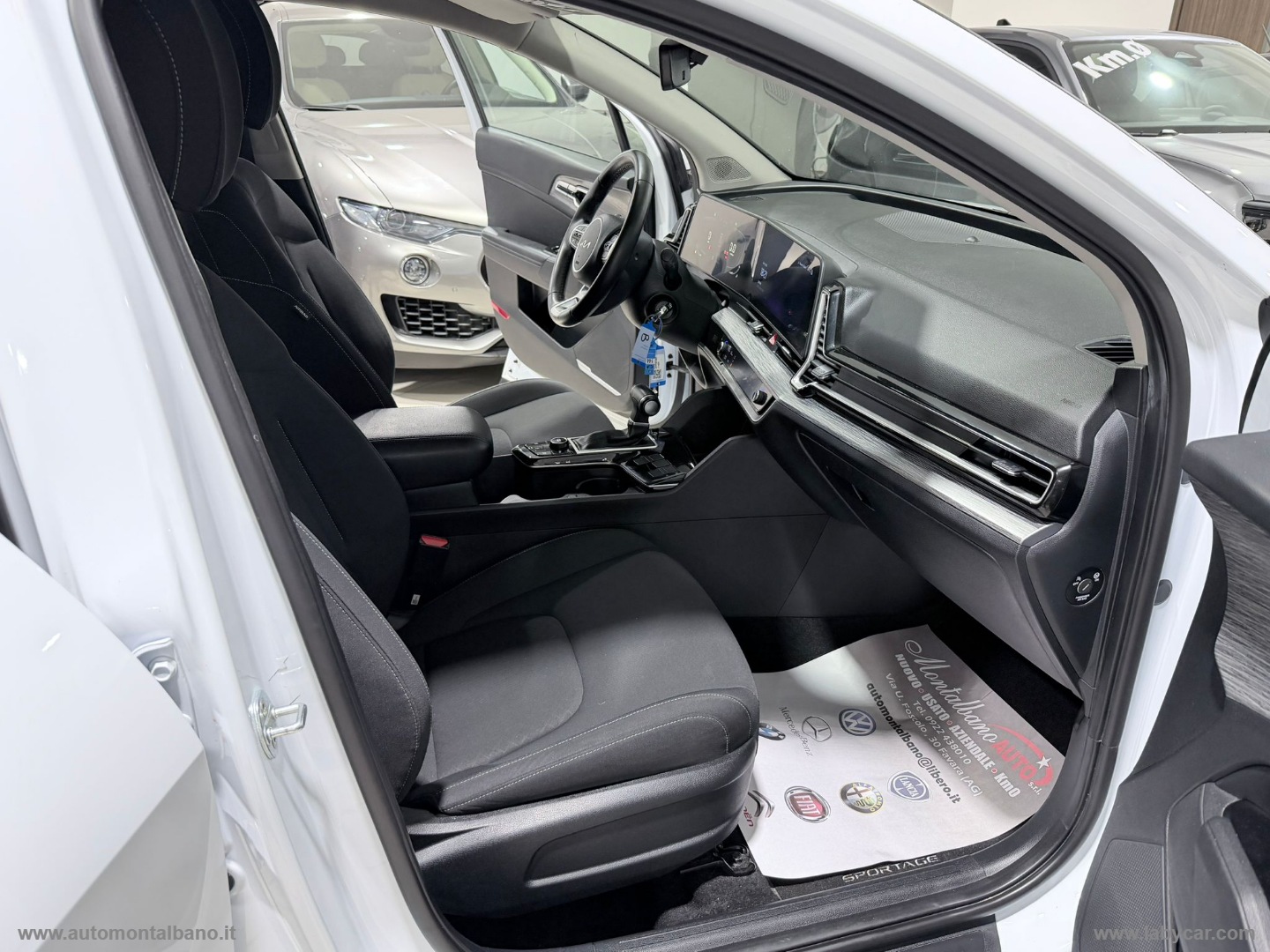 Sportage 1.6 CRDi MHEV DCT GT-line Plus - immagine 15