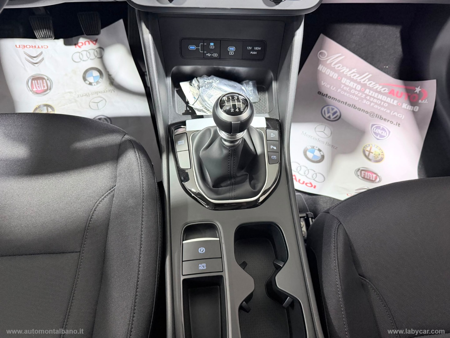 Tucson 1.6 CRDI 48V 136 CV BUSINESS NUOVA / KM0 NUOVA KM0 - immagine 15