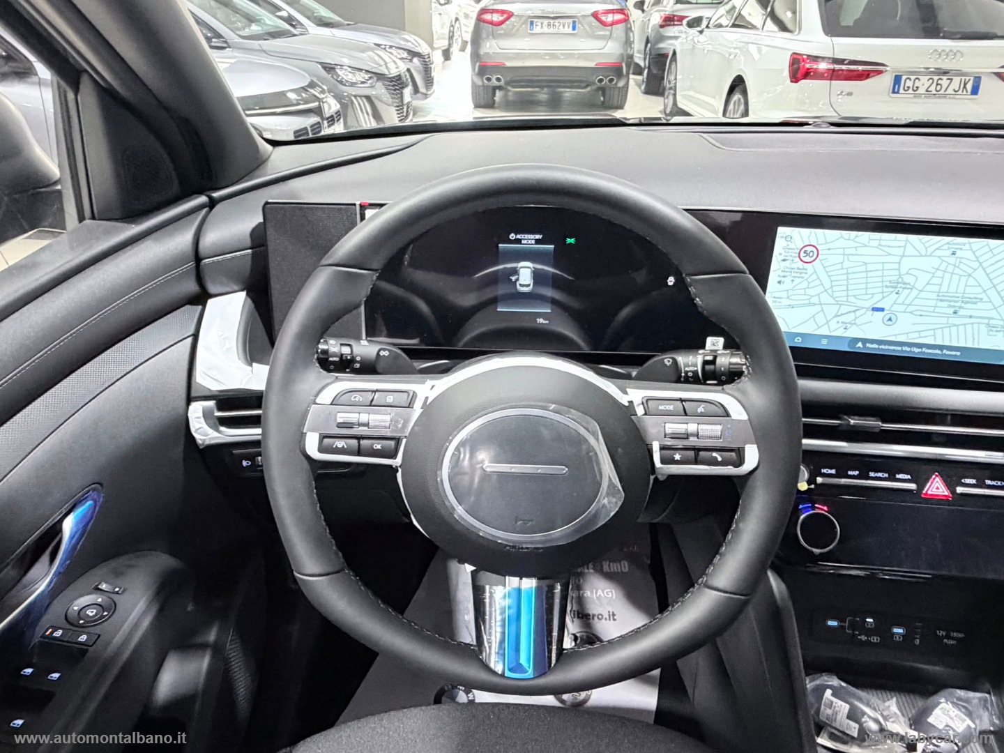 Tucson 1.6 CRDI 48V 136 CV BLACK LINE NUOVA / KM0 NUOVA KM0 - immagine 15