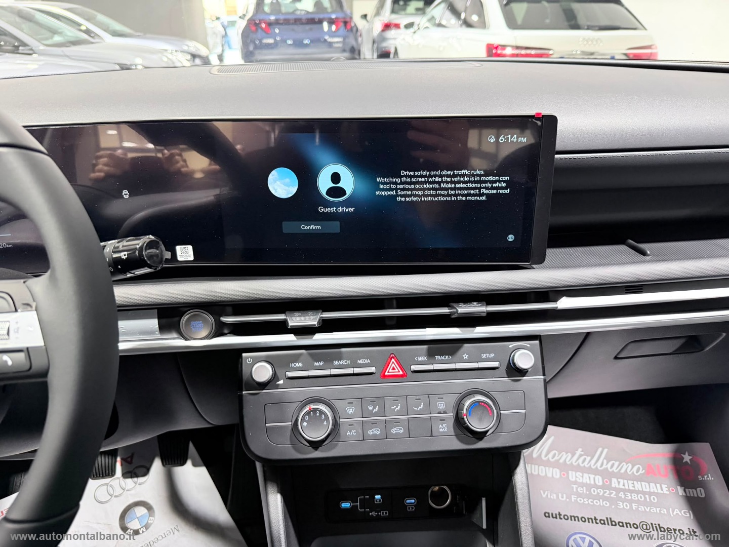 Tucson 1.6 CRDI 48V 136 CV BUSINESS NUOVA / KM0 NUOVA KM0 - immagine 15