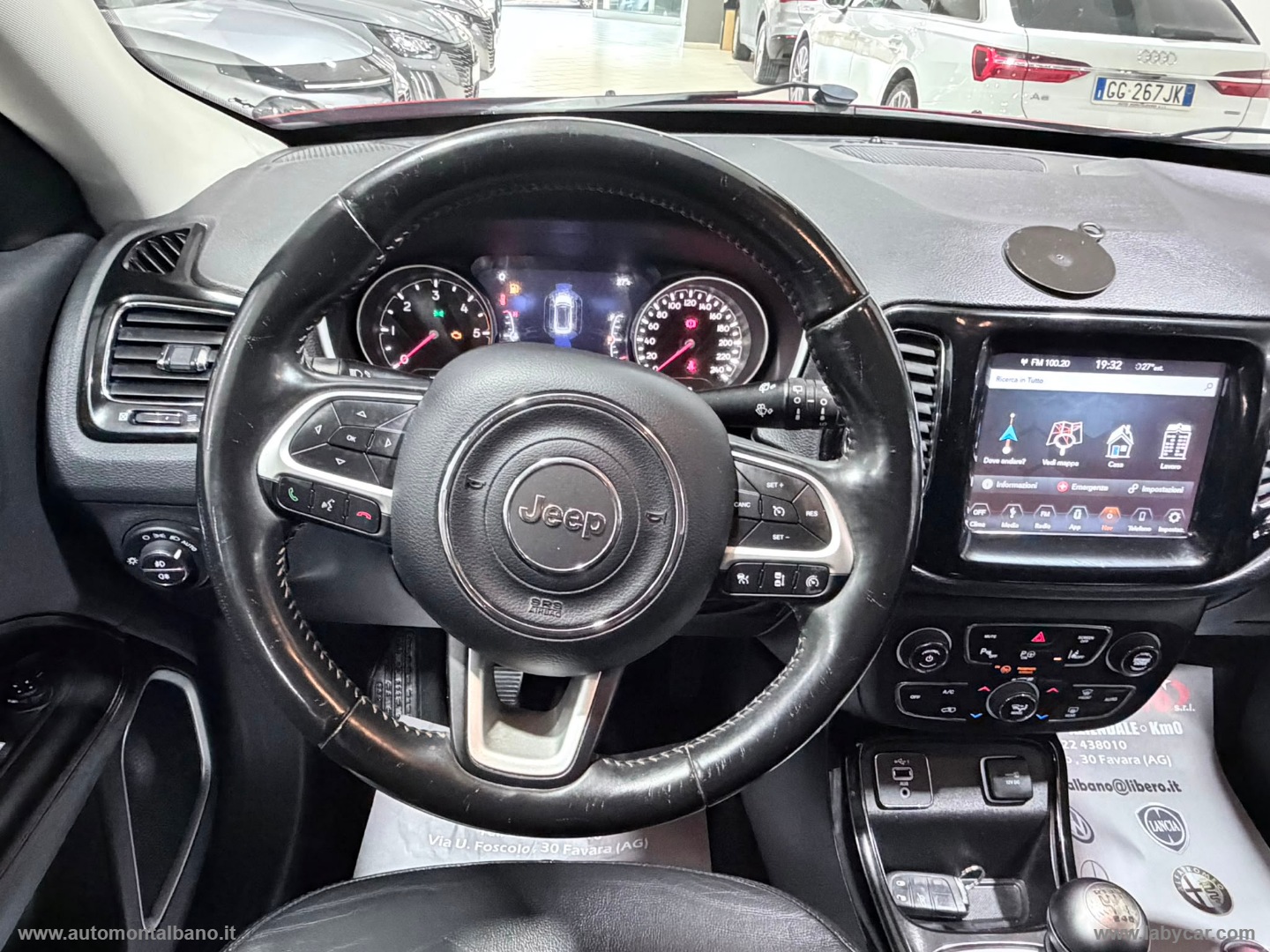 Compass 1.6 Mjt II 2WD Limited - immagine 15