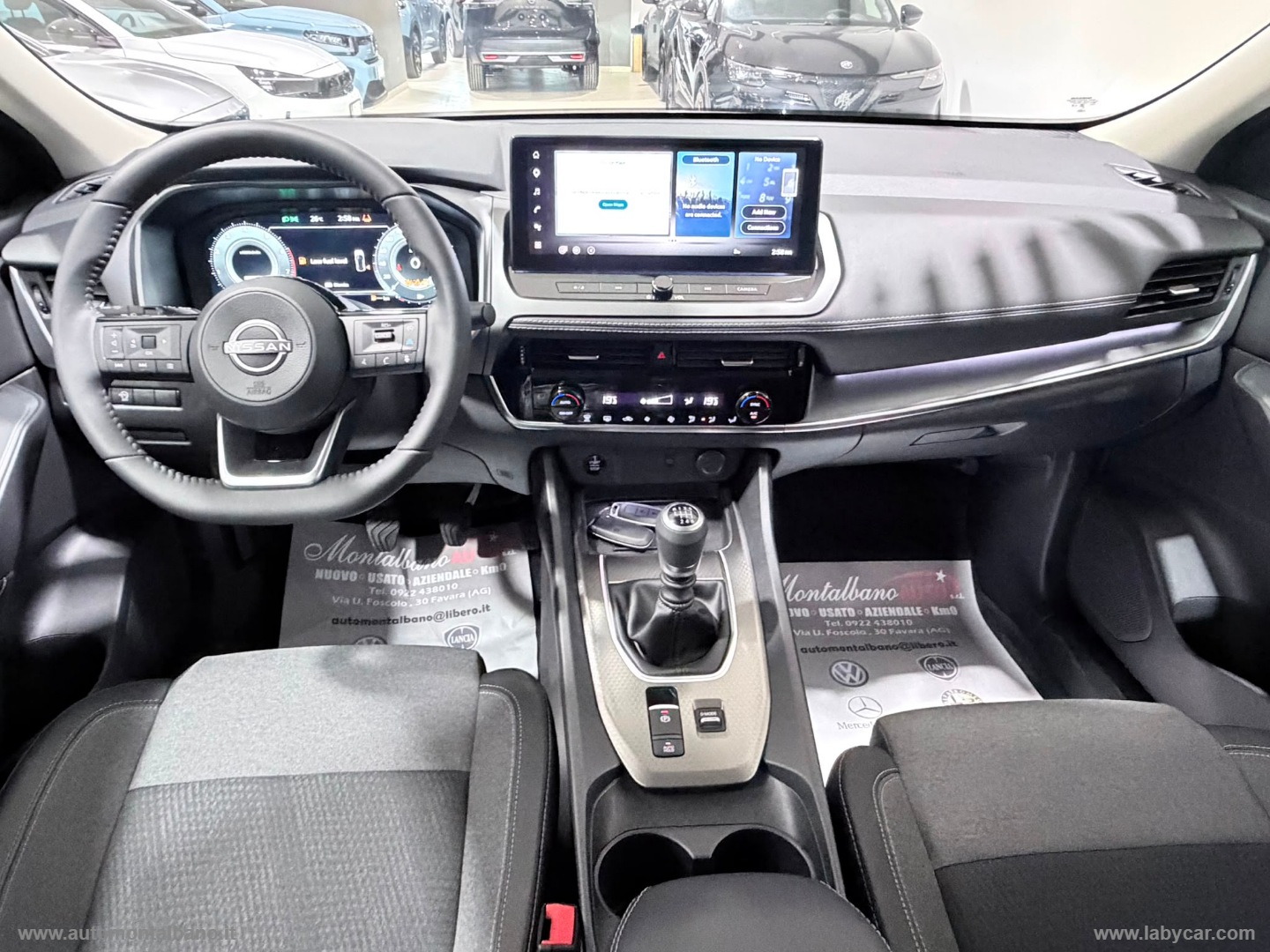 Qashqai MHEV 158 CV N-Connecta - immagine 15