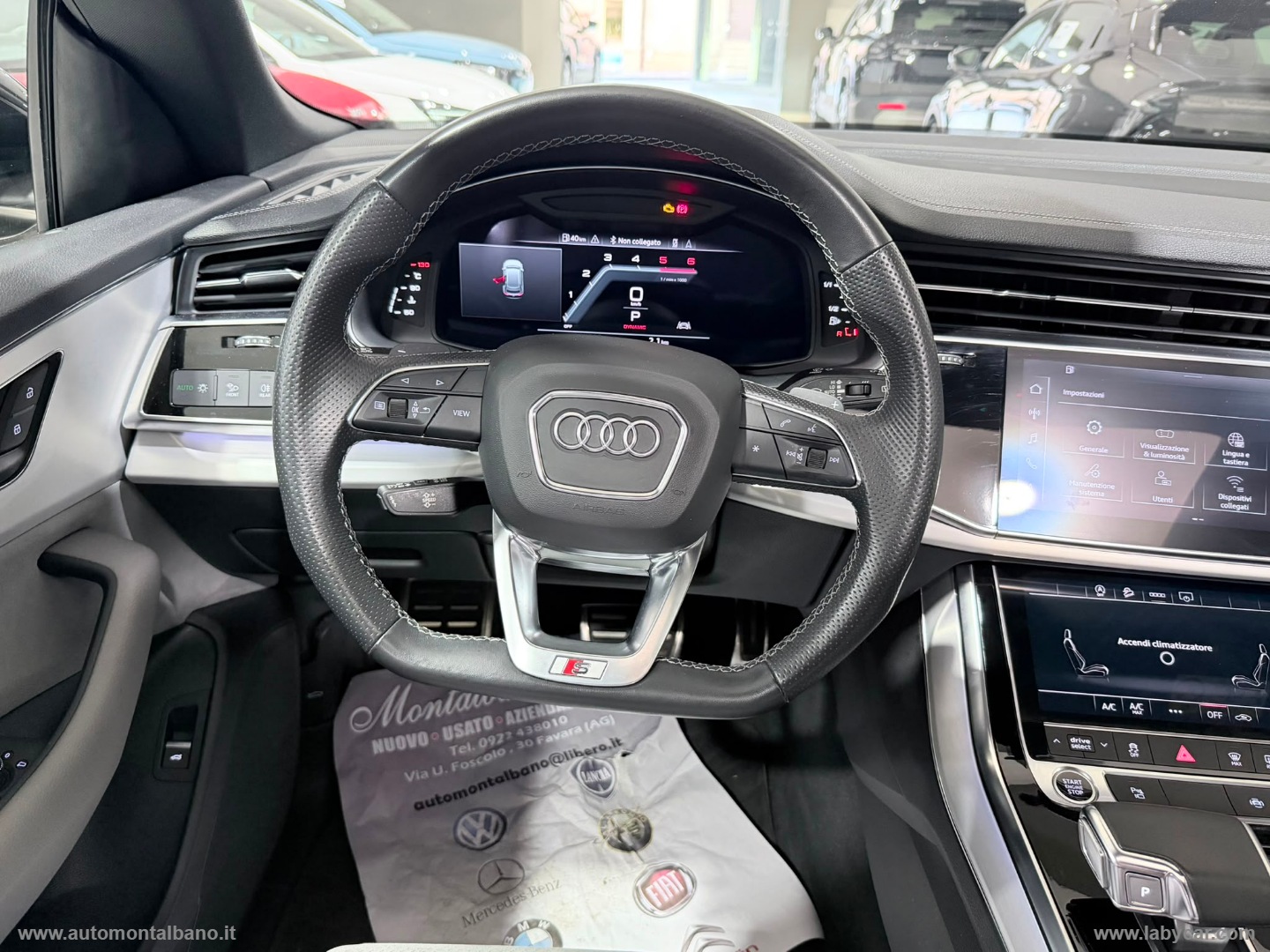 Q8 45 TDI quattro tiptronic S line ed. - immagine 15