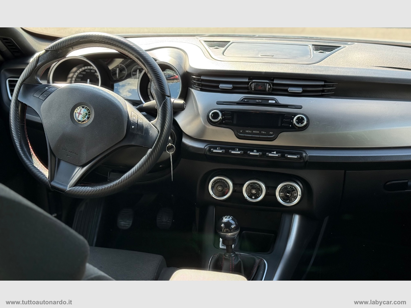 Giulietta 1.6 JTDm-2 105 CV Exclusive - immagine 15