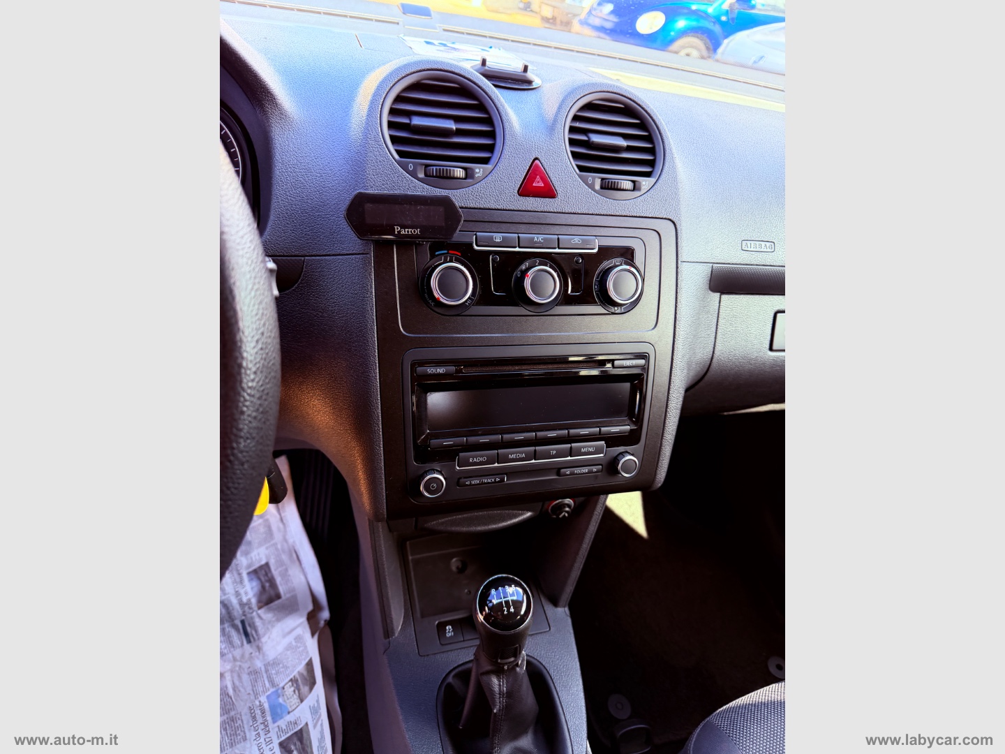 Caddy 1.6 TDI 102 CV Trendline Maxi CON PEDANA PER DISABILI - immagine 15