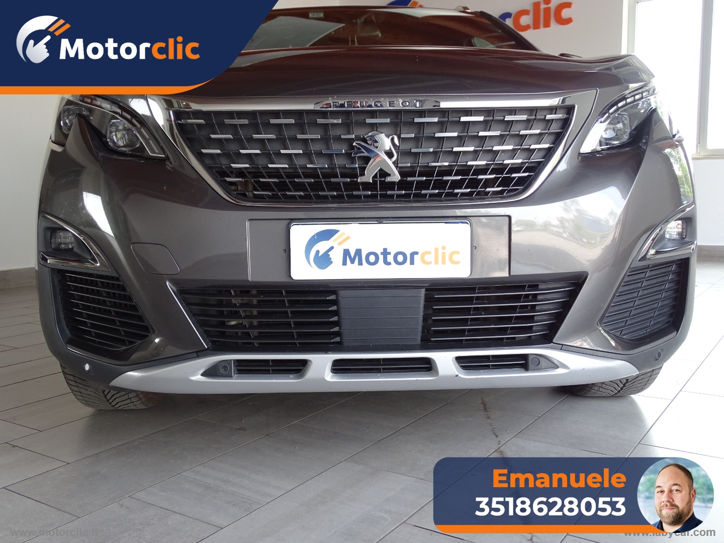 3008 BlueHDi 130 S&S EAT8 GT Line - immagine 15