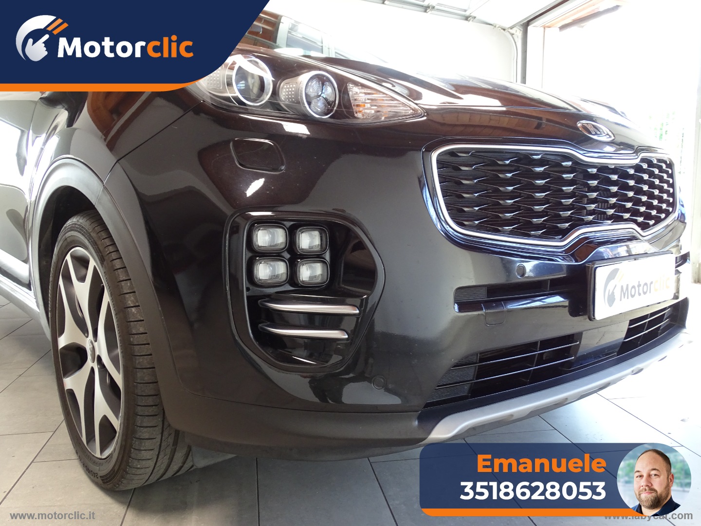 Sportage 1.7 CRDI 141CV DCT7 2WD GT Line - immagine 15