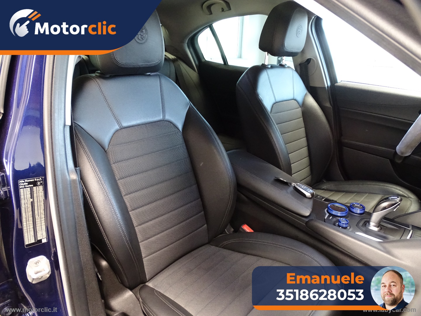Giulia 2.2 TD 150 CV AT8 Executive - immagine 15