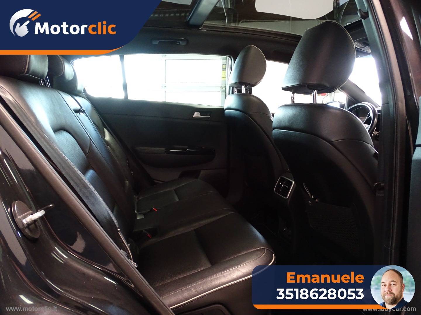 Sportage 2.0 CRDI 185 CV AWD GT Line PREZZO REALE - immagine 15
