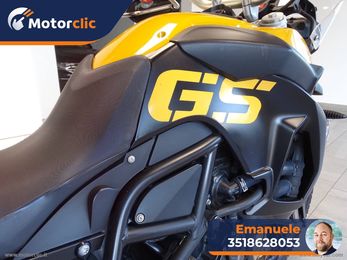 F 800 GS - immagine 15